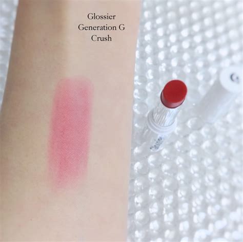 glossier crush